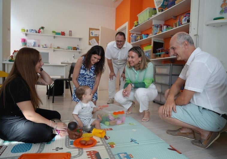 La Atención Temprana gratuita alcanza ya a más de 5.500 familias de la Región de Murcia